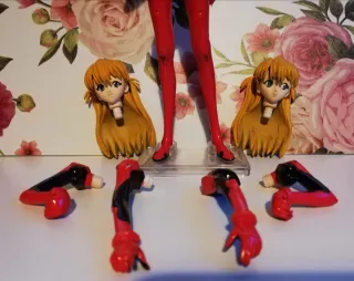 Figura Evangelion Asuka Langley 2001