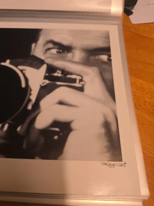 Lámina A4 La Ventana Indiscreta Rafa Ruiz