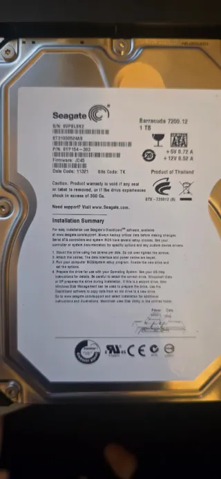 Disco Duro externo 1TB