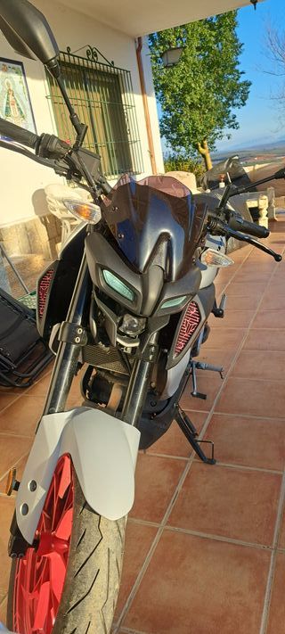 Yamaha MT-125 Naked 11/2020