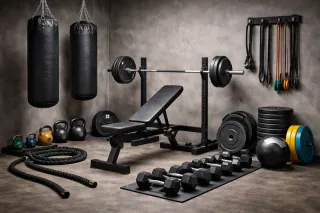 Equipamiento de Gimnasio Completo