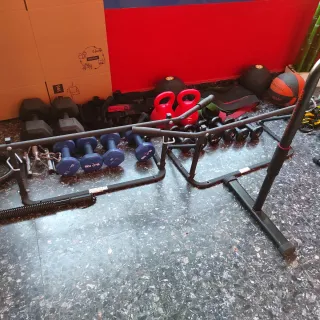 Equipamiento de Gimnasio Completo