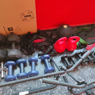 Equipamiento de Gimnasio Completo