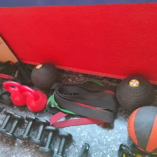 Equipamiento de Gimnasio Completo