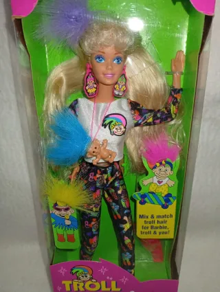 Barbie Troll Anni '90