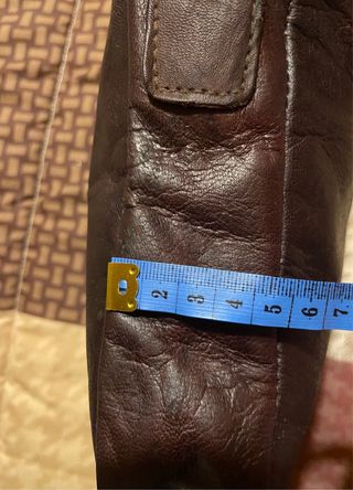 Bolso Bandolera Cuero Estilo Vintage Unisex