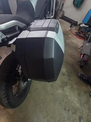 Maletas Moto Expansibles Shad SH38X