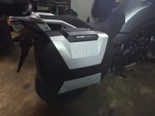 Maletas Moto Expansibles Shad SH38X