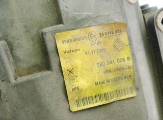 Faro derecho 2k0941006d volkswagen caddy 23190344