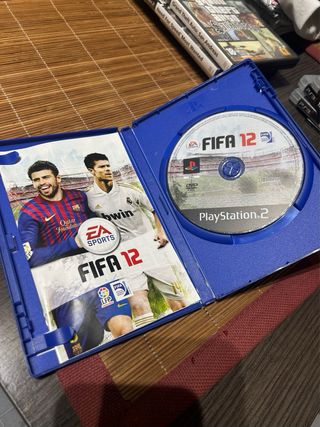 Lote 4 Juegos PS2: GTA SA, FIFA 12, NFS MW, UG