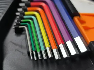 Juego Llaves Allen Faithfull CRV