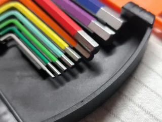 Juego Llaves Allen Faithfull CRV