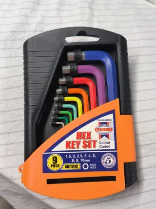 Juego Llaves Allen Faithfull CRV