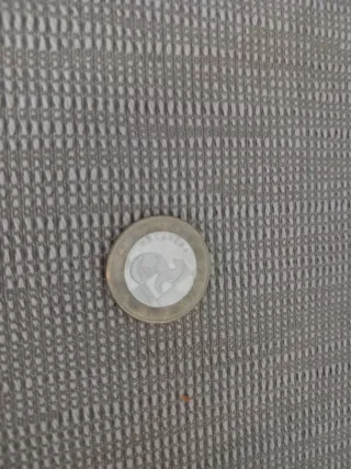 Moneda 1 Euro Croacia.. 1,05 euros