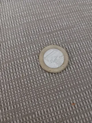 Moneda 1 Euro Croacia.. 1,05 euros