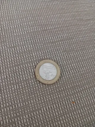 Moneda 1 Euro Croacia.. 1,05 euros