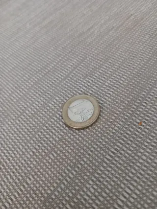 Moneda 1 Euro Croacia.. 1,05 euros