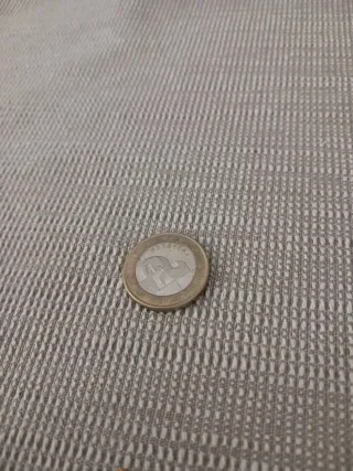 Moneda 1 Euro Croacia.. 1,05 euros