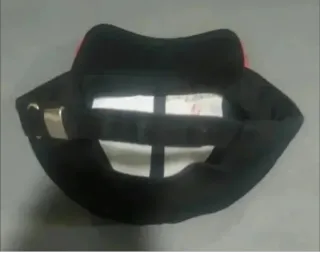 Gorra Carl F. Bucherer Negra