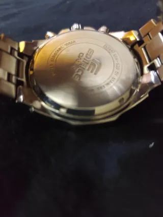 Reloj Casio Edifice Cronógrafo