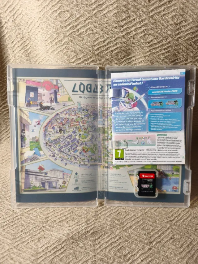 Leyendas Pokémon Z-A Nintendo Switch