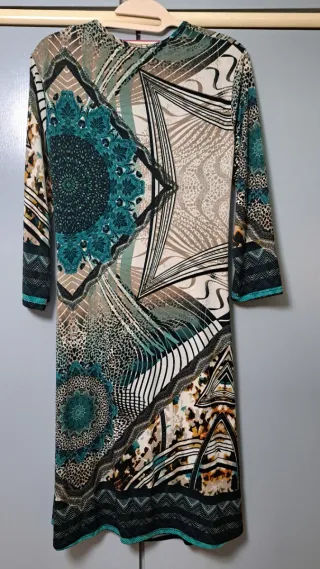 Vestido Marbella estampado talla 44