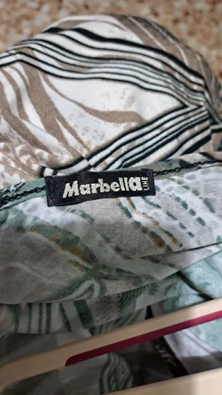 Vestido Marbella estampado talla 44