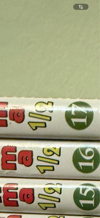 Ranma 1/2 vol 15,16 y 17