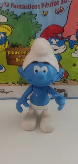 PITUFO BIBLIOTECARIO 2013.