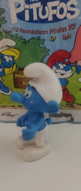 PITUFO BIBLIOTECARIO 2013.