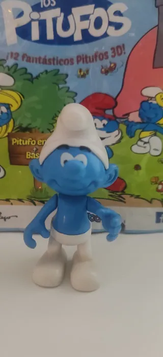 PITUFO BIBLIOTECARIO 2013.