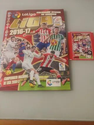 Álbum LaLiga Colección Oficial 2016-17
