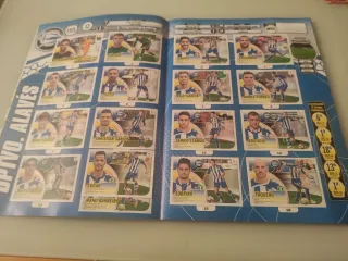 Álbum LaLiga Colección Oficial 2016-17