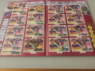 Álbum LaLiga Colección Oficial 2016-17