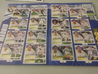 Álbum LaLiga Colección Oficial 2016-17