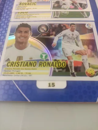 Álbum LaLiga Colección Oficial 2016-17