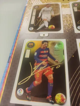 Álbum LaLiga Colección Oficial 2016-17