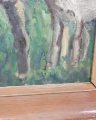 A. Minghetti Asinelli bianchi sardi olio