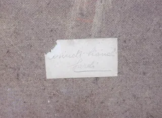 A. Minghetti Asinelli bianchi sardi olio