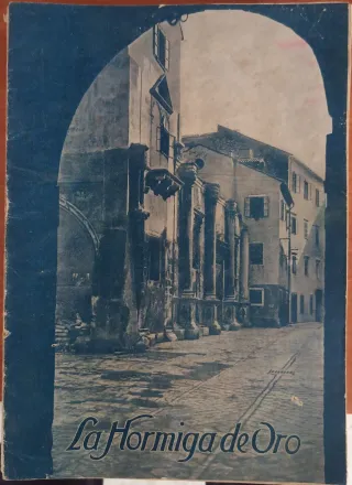 La Hormiga de Oro. Lote de revistas.