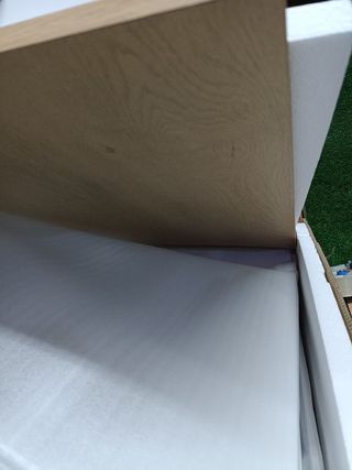 SONGMICS Armario de Almacenamiento, Aparador de Metal, Doble Puerta Magnética, Estante Ajustable, Marco de Acero, 40 x 80 x 76 cm, Beige Natural y Blanco LSC102W57