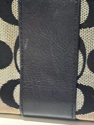 Billetera piel COACH mujer