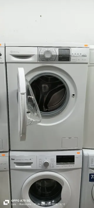 EXACTA SILENCIO  LAVADORA CARGA FRONTAL BALAY 8 KG