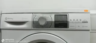 EXACTA SILENCIO  LAVADORA CARGA FRONTAL BALAY 8 KG