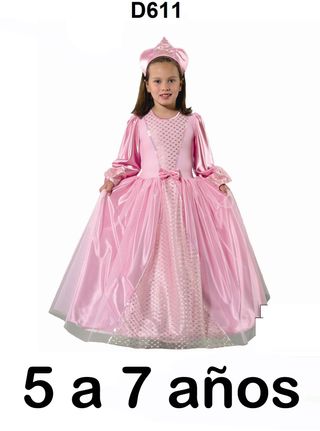 Disfraz Princesa Talla 2 (5-7 años)