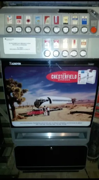 PARA REPASAR Máquina Expendedora T.A.B.A.C.O. Azko