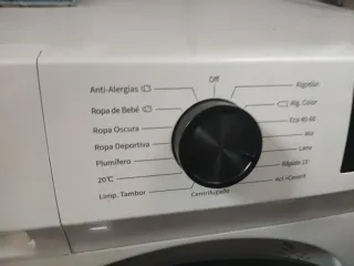 Lavadora Hisense 7kg Blanca