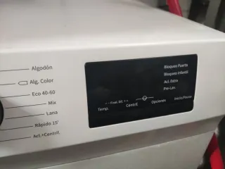 Lavadora Hisense 7kg Blanca