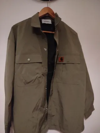 Chaqueta Carhartt verde oliva