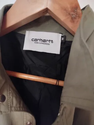Chaqueta Carhartt verde oliva